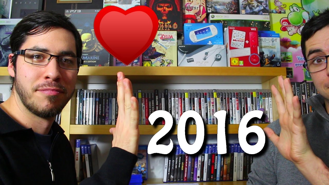 Les 5 coups de coeur 2016 de Johan