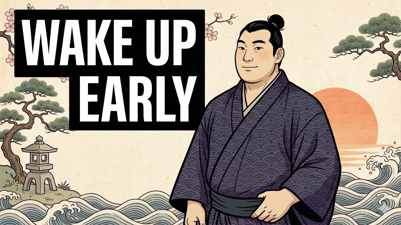 Wake Up Early Everyday | Musashi's Ritual