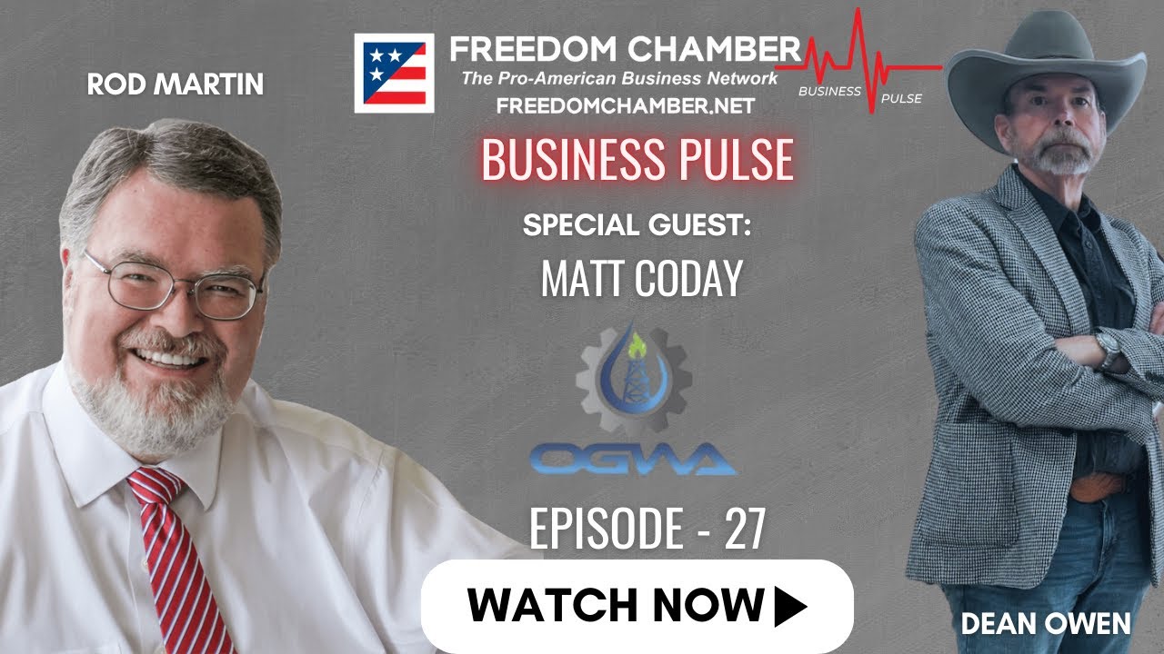 FREEDOM CHAMBER BUSINESS PULSE | Episode 27 | Matt Coday