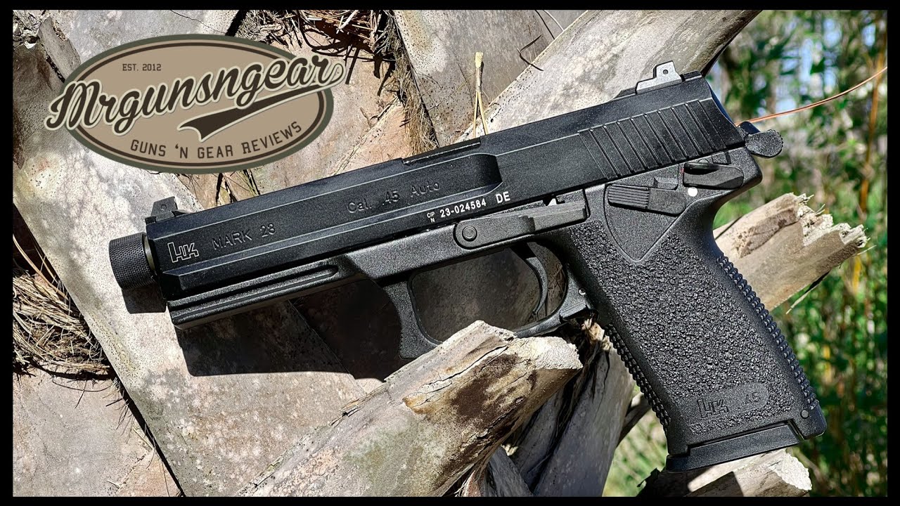 First Magazine: Heckler & Koch Mark 23 / MK23