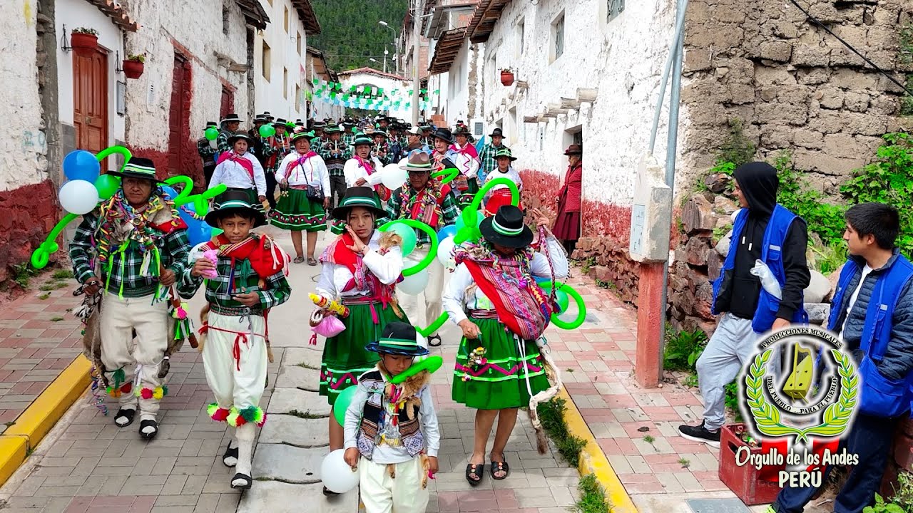 DOMINGO CARNAVALES EN PAMPAMARCA VISITA AL DITRITO DE  CUTARUSI AYMARAES APURIMAC