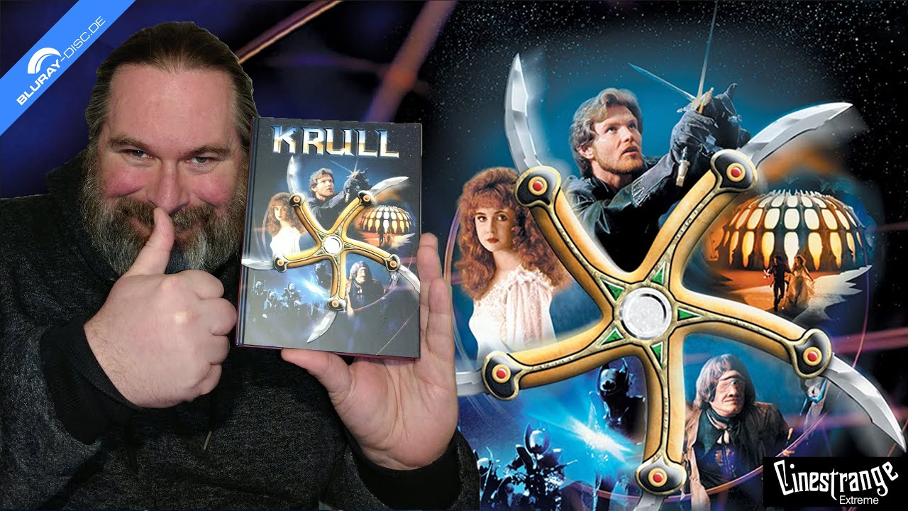 Unboxing KRULL (Limited Blu-ray Mediabook Edition) von Cinestrange Extreme