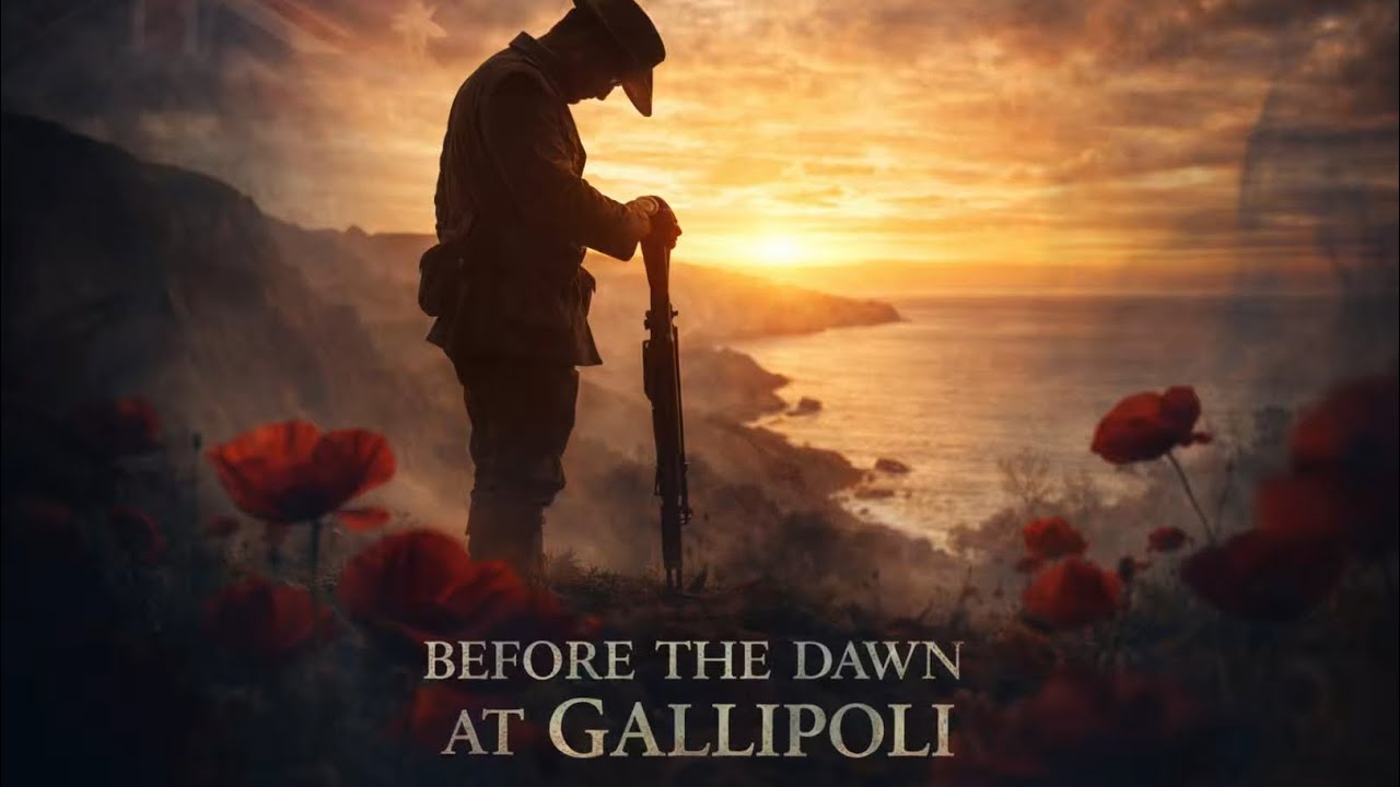 Before the Dawn at Gallipoli