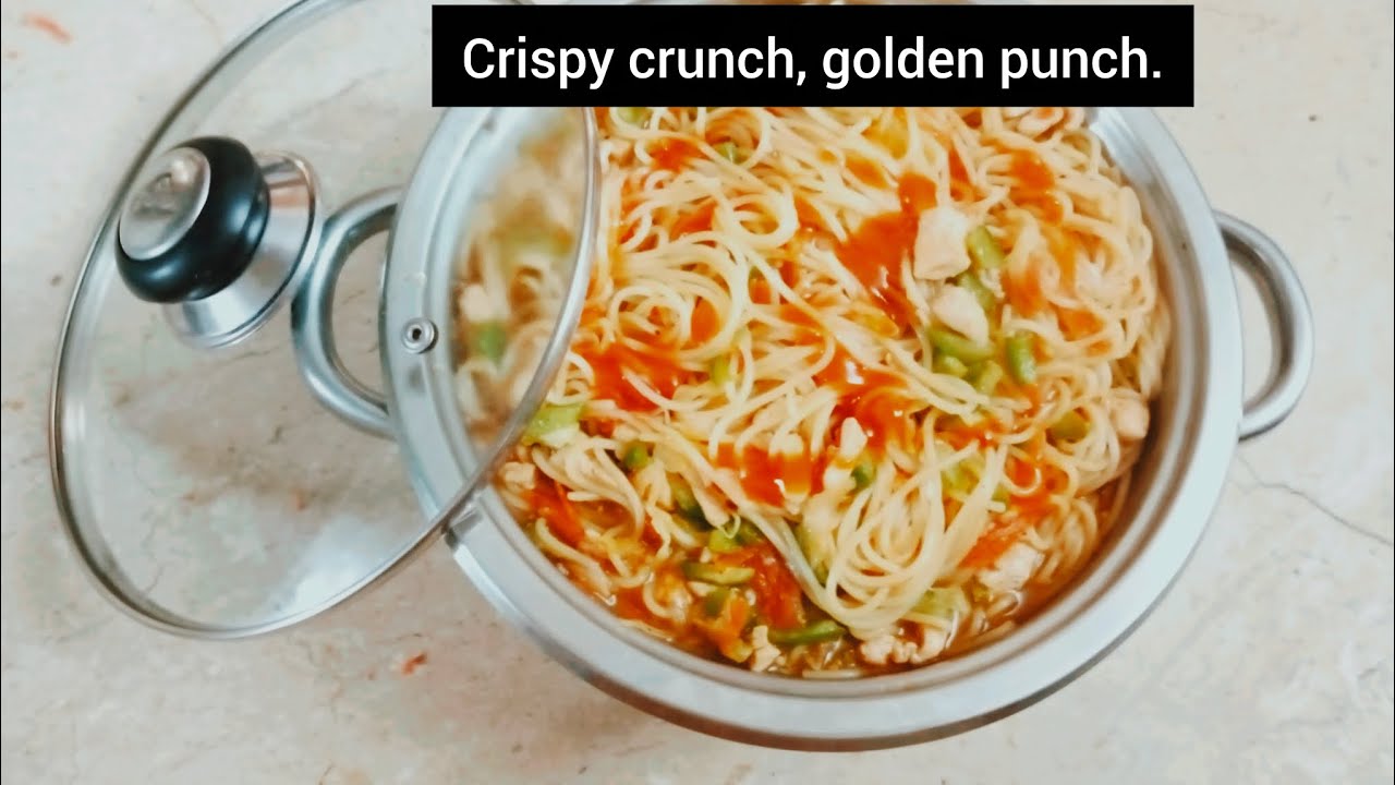 ​Garlic Zing Spaghetti (@ZaiqaJunction2) 