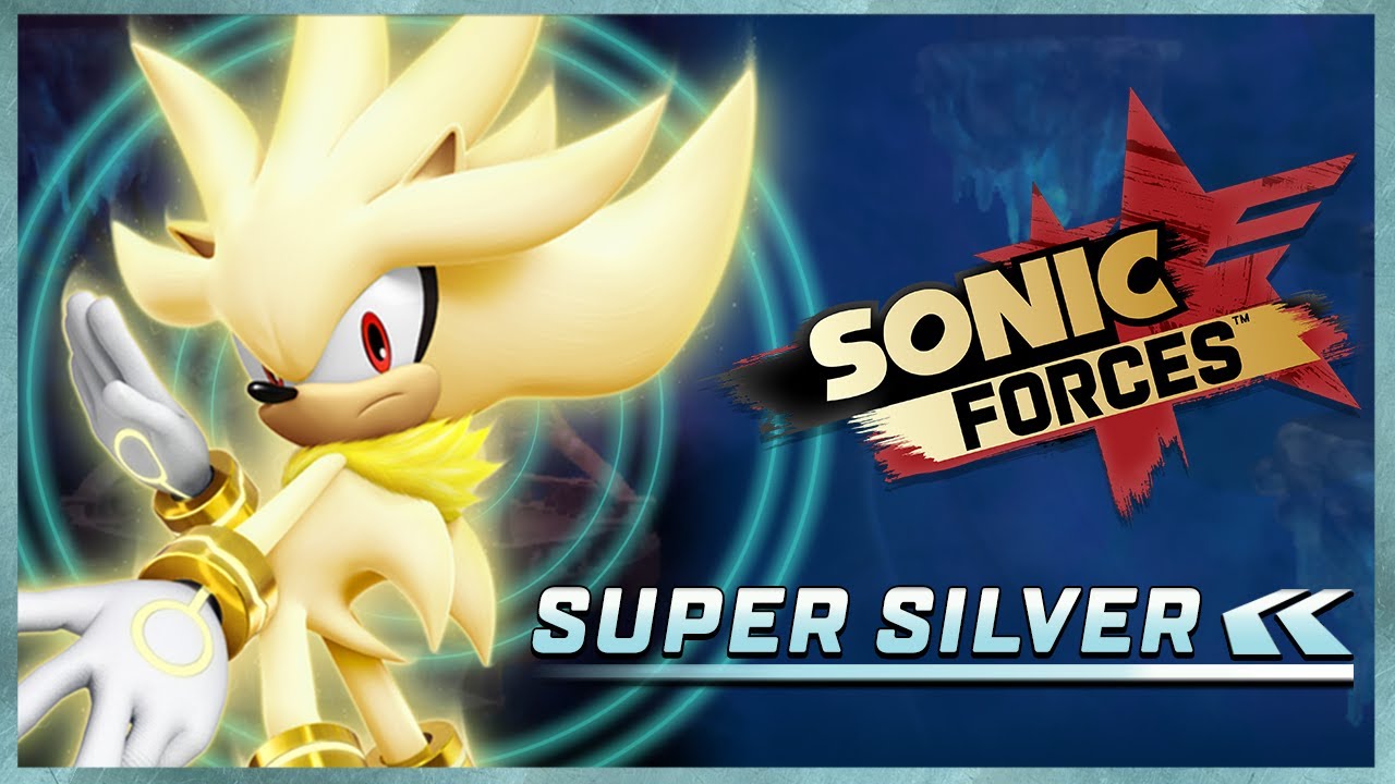 Sonic Forces: Speed Battle - Super Silver Gameplay Showcase💎