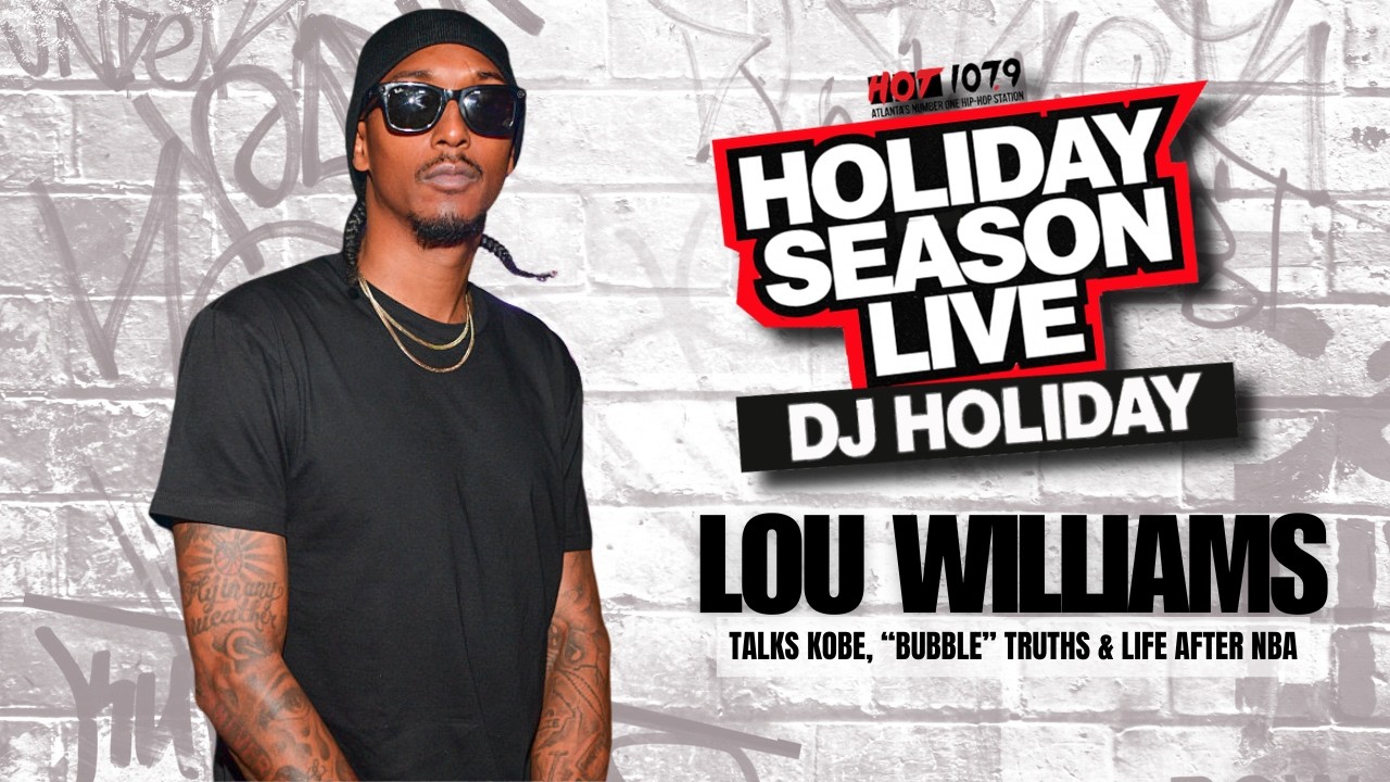 HOLIDAY SEASON LIVE | Lou Williams Talks Kobe, 
