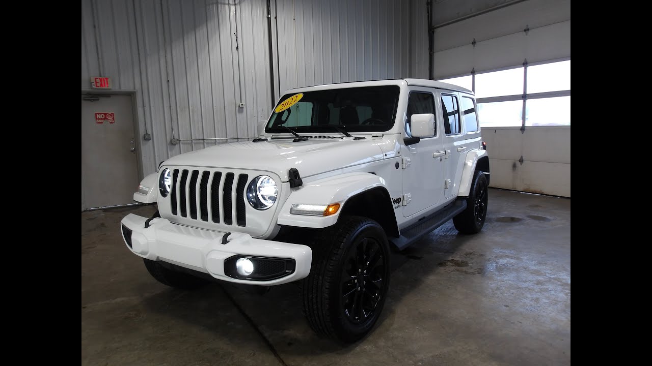 2022 Jeep Wrangler Unlimited Sahara High Altitude P1382