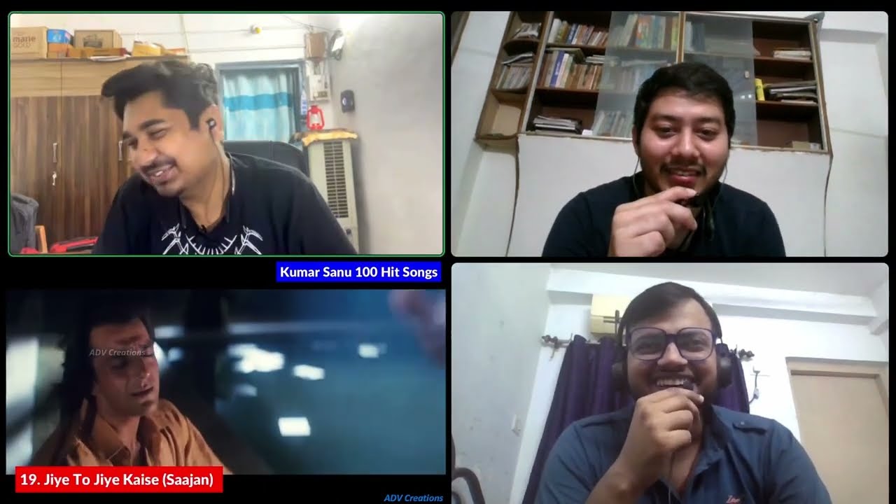 Top 100 Songs Of Kumar Sanu REACTION | Pure Nostalgia