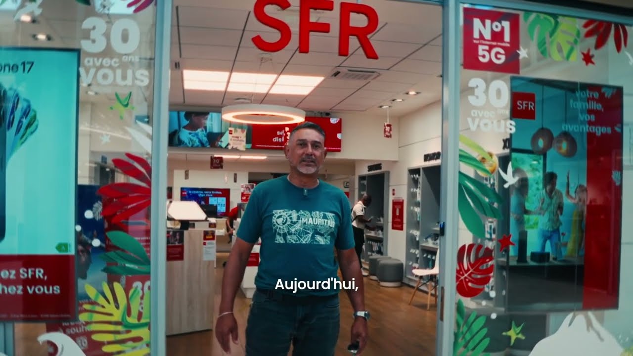 Prendre de la hauteur c’était son rêve.… SFR l’a fait 🚁✨ | Box à Souhaits SFR Réunion