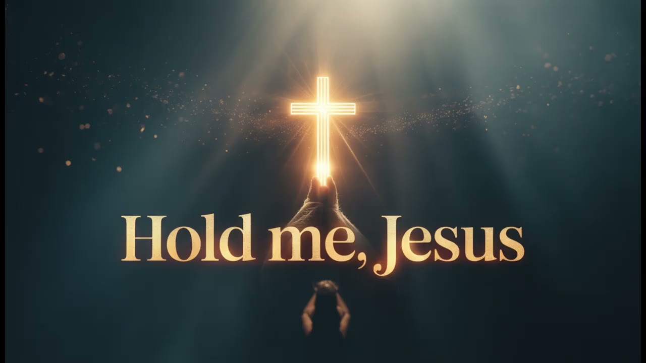 Hold Me Through the Night, Jesus | Emotional Worship Song | Christian Music 2025
