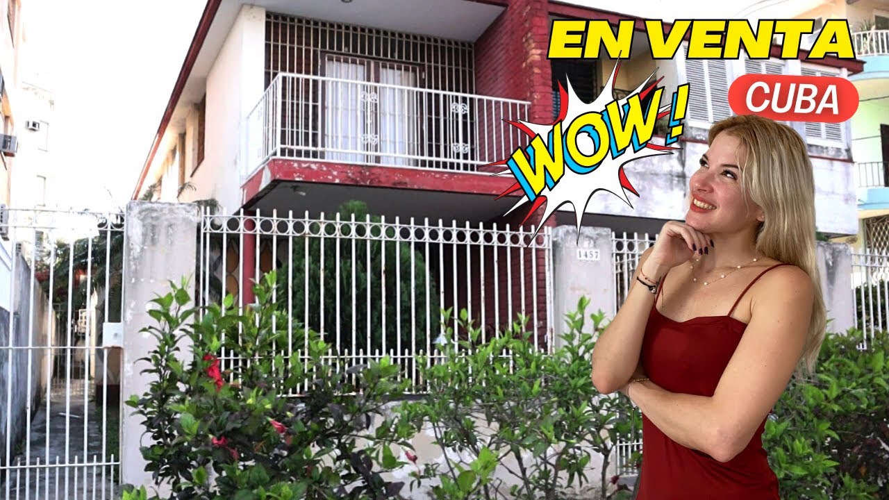 ¡Oportunidad única! En venta encantadora residencia ubicada en Nuevo vedado | La Habana | Cuba.