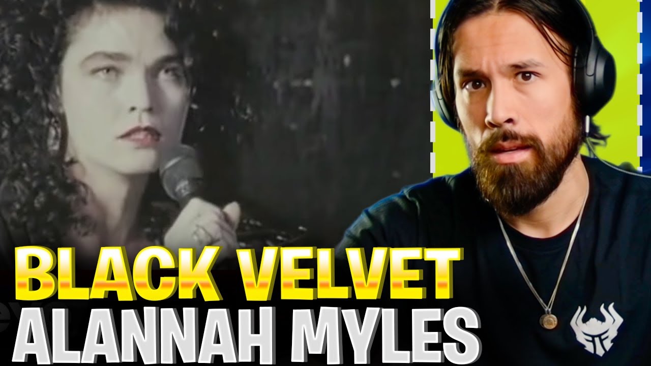 WOW… Alannah Myles’ Voice BLEW ME AWAY! “Black Velvet” REACTION