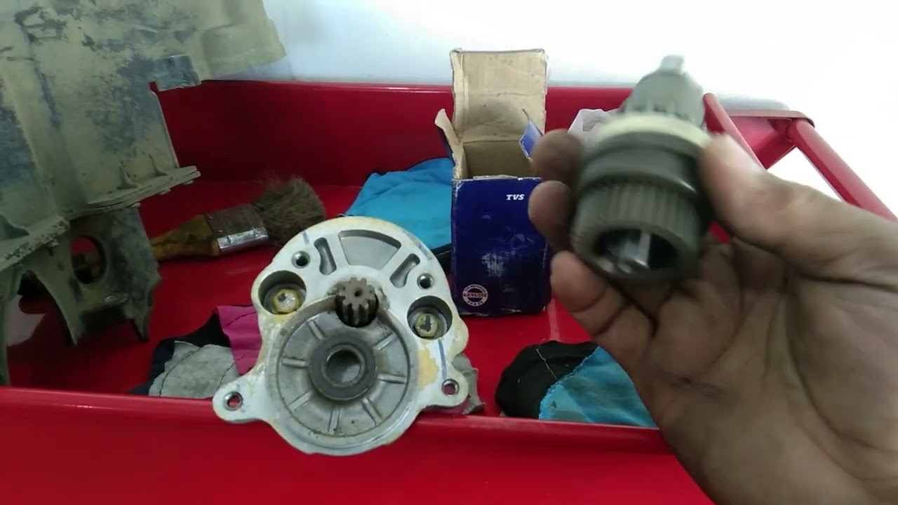 Push Start Problem // TVS King Bendix