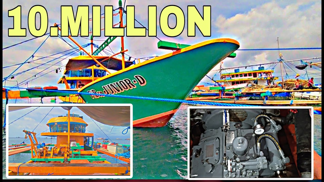 TOURING SA BANGKA NA NAGKAKAHALAGA NG 10.MILLION | BAGO AT MODERNO