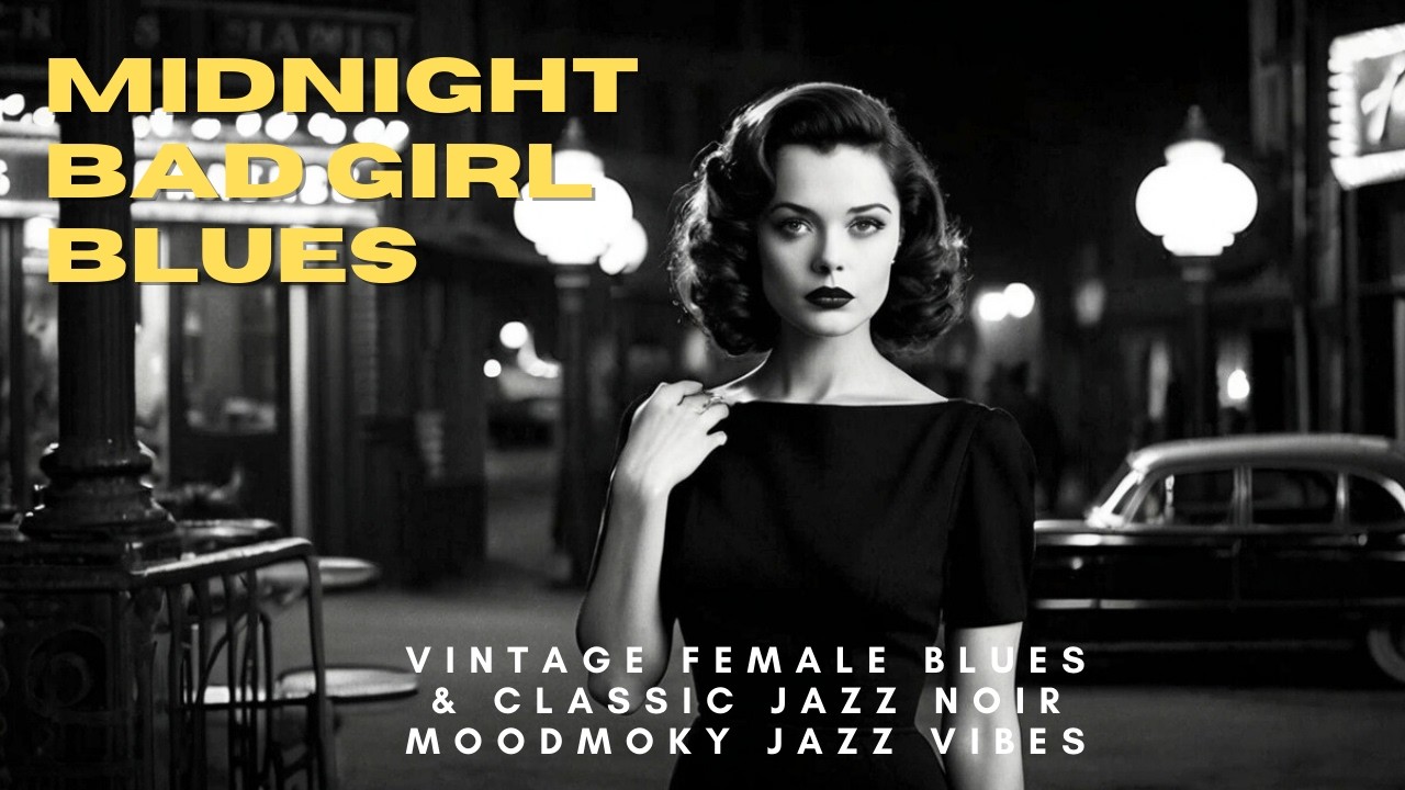 Smoky Room Blues | Vintage Female Blues & Classic Jazz Noir Mood