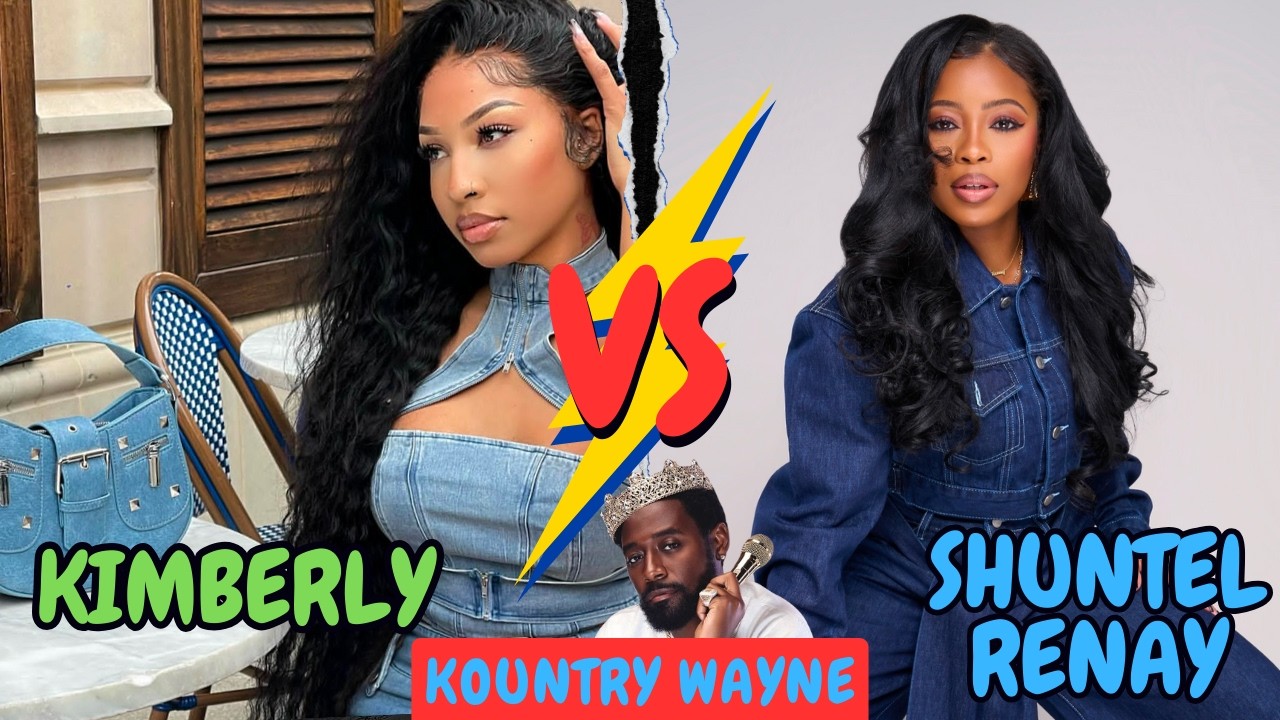 Kountry Wayne Kimberly VS Shuntel Renay Lifestyle, Biography Comparison 2026