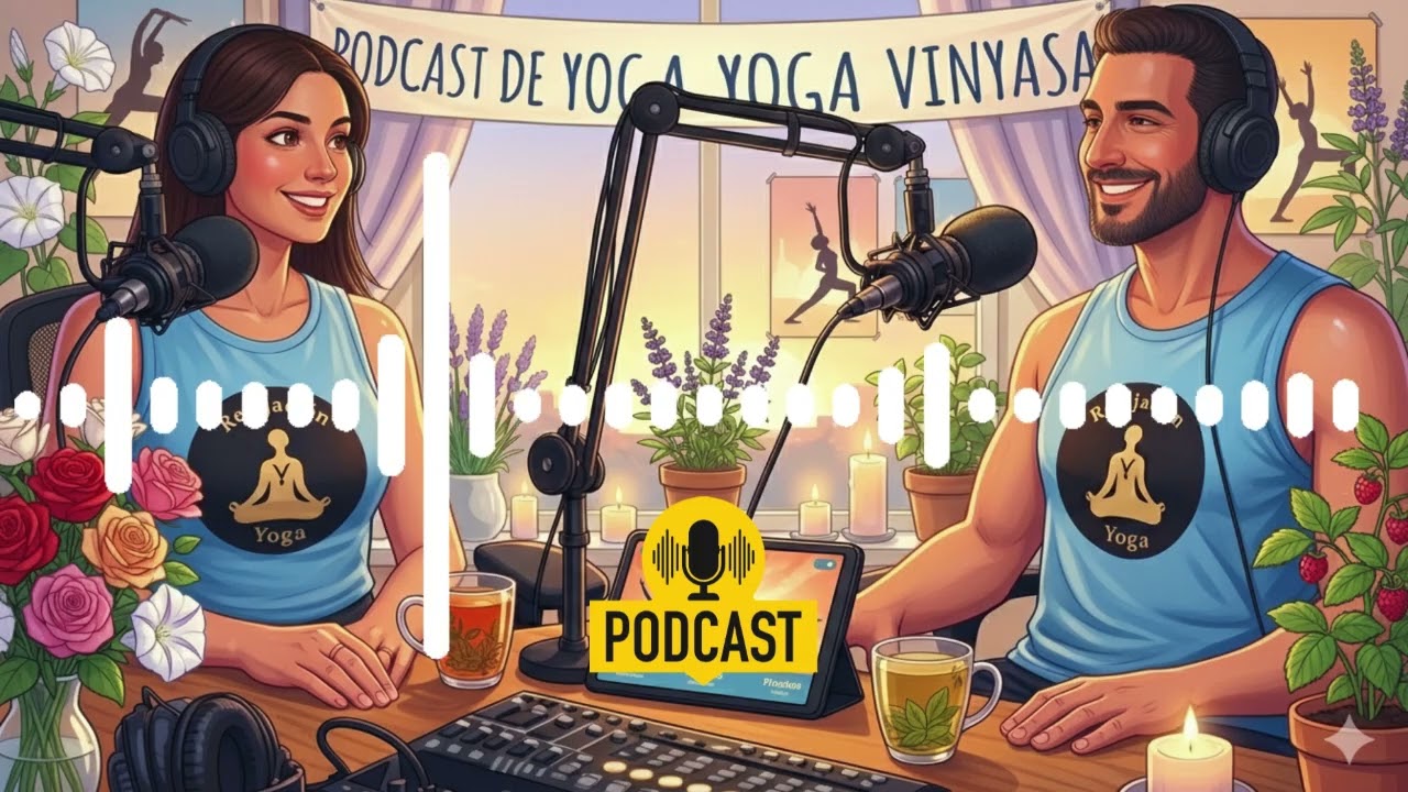 Podcast | El Poder del Yoga Vinyasa Movimiento Consciente para tu Bienestar