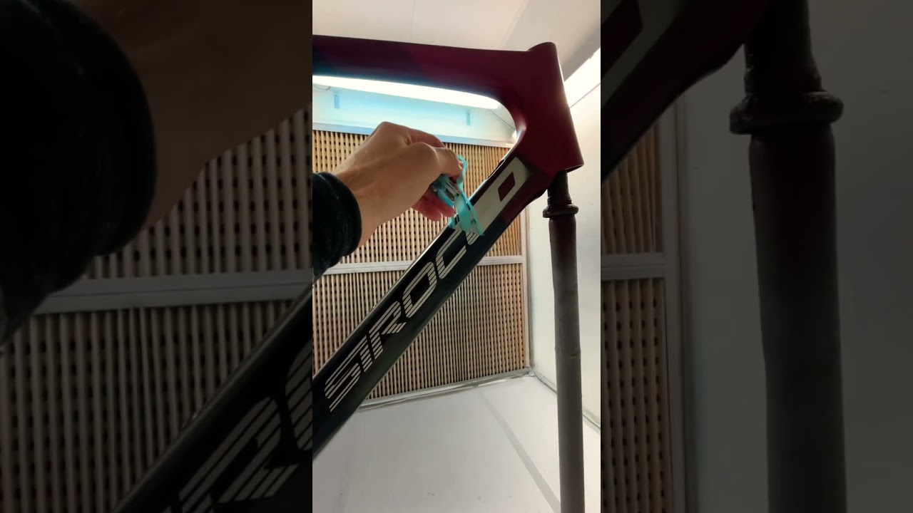 New logo Sirocco Cycling #painting #sirocco #2022 #Reels #Shorts #Shortvideo #carbon