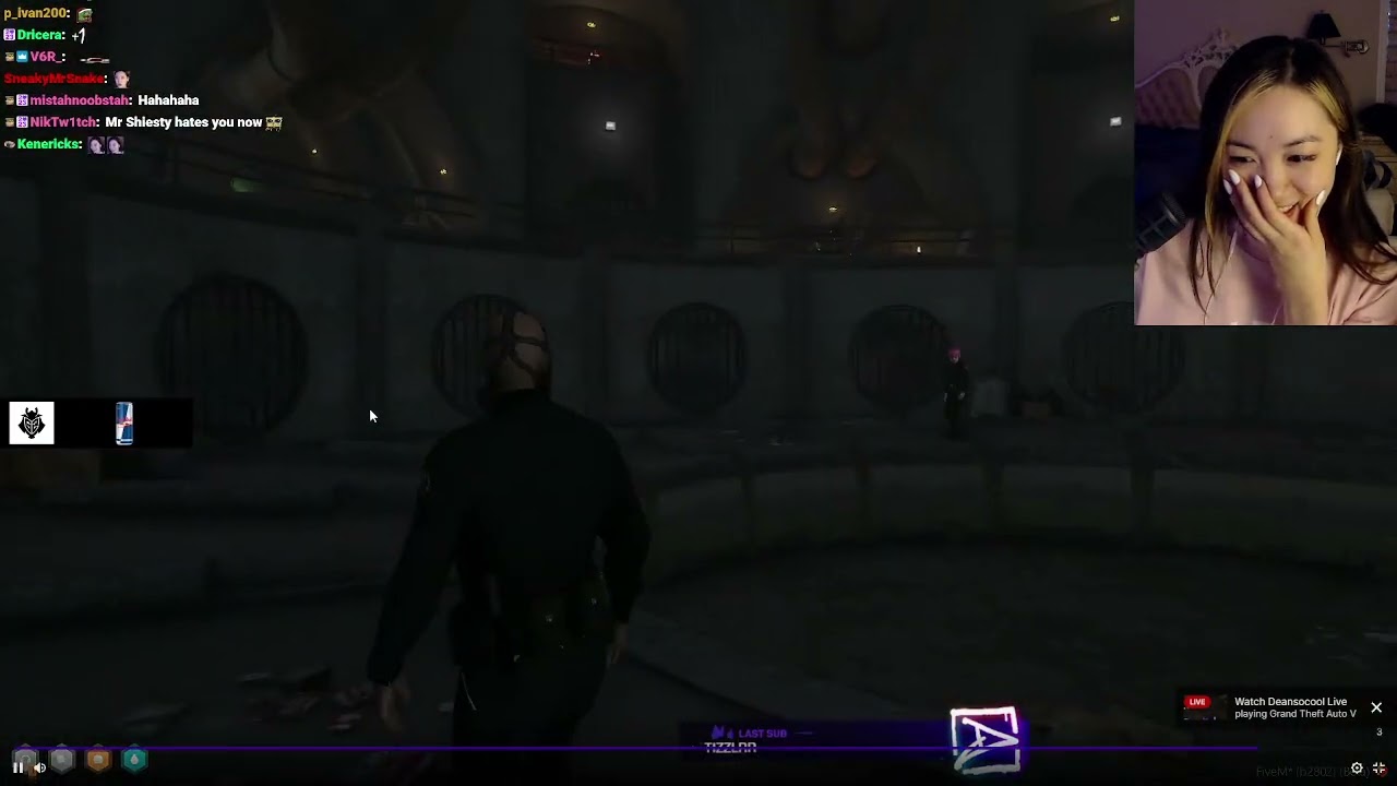 fanfan reacts to Dean's POV of them leaving him in the sewers | GTA RP NOPIXEL 4.0