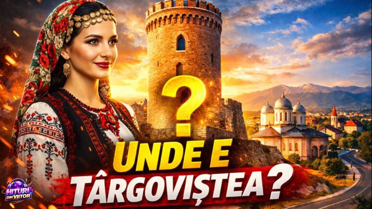Ileana Sărăroiu ✘ Hituri din Viitor - Unde e Târgoviştea? ( Official Remix )
