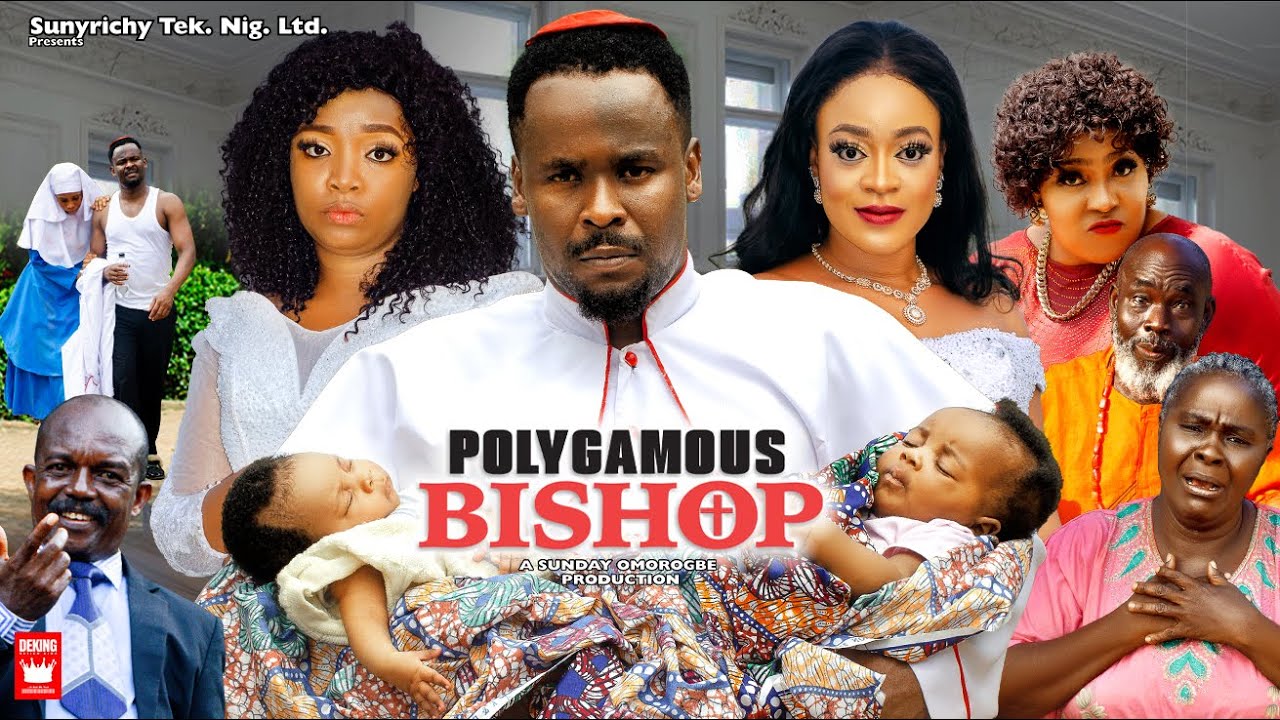 POLYGAMOUS BISHOP  (ORIGINAL VERSION) ZUBBY MICHAEL & EKENE UMENWA Latest Nigerian Nollywood Movie