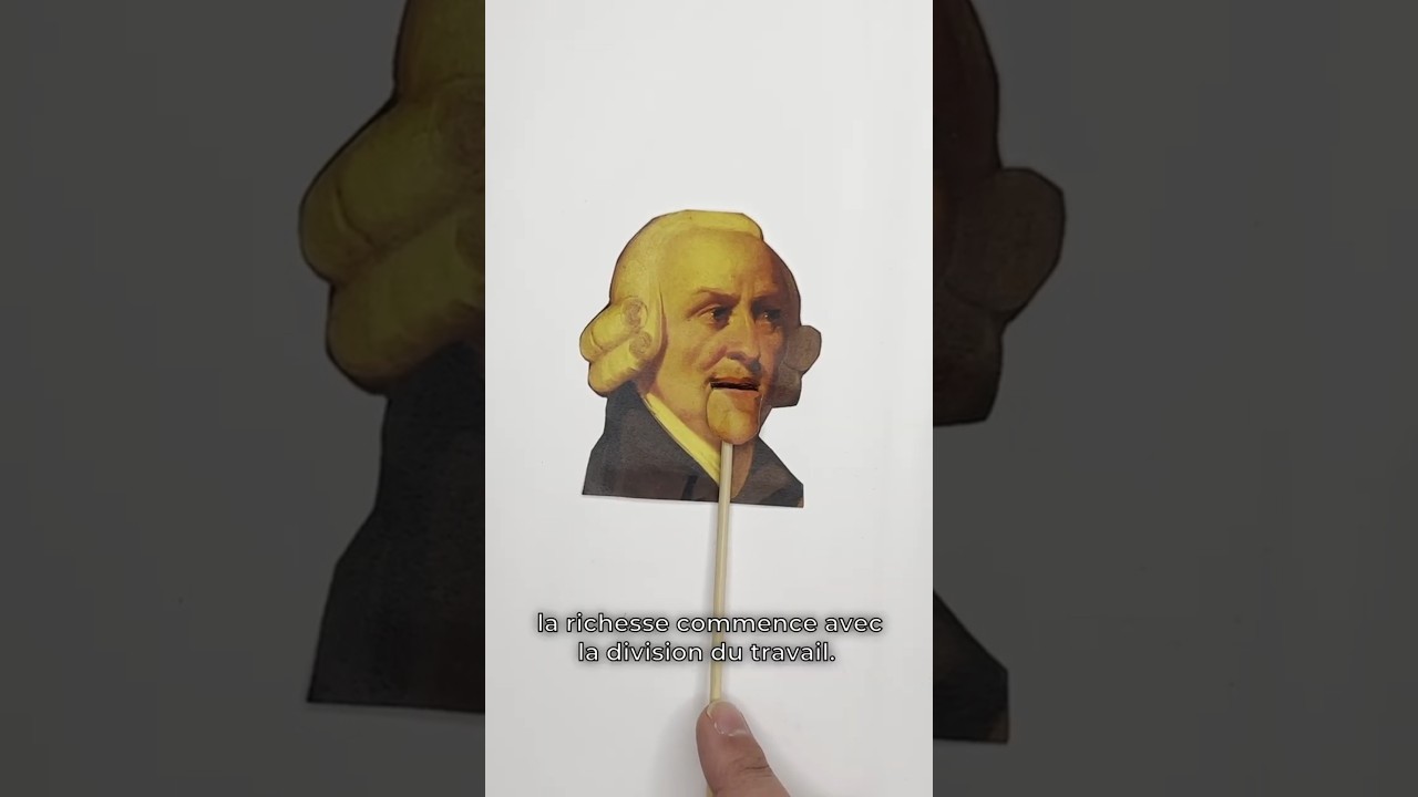 Pourquoi Adam Smith croyait au libre-&eacute;change