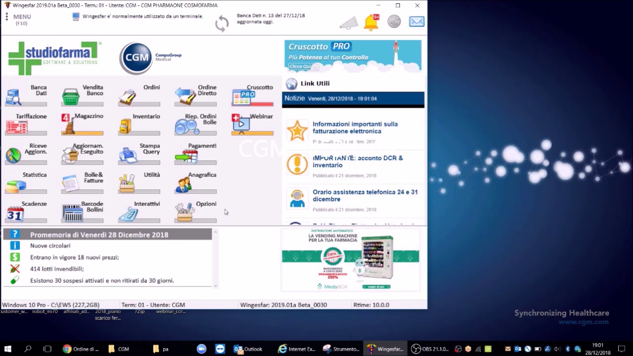 Come emettere una fattura elettronica con WINGESFAR