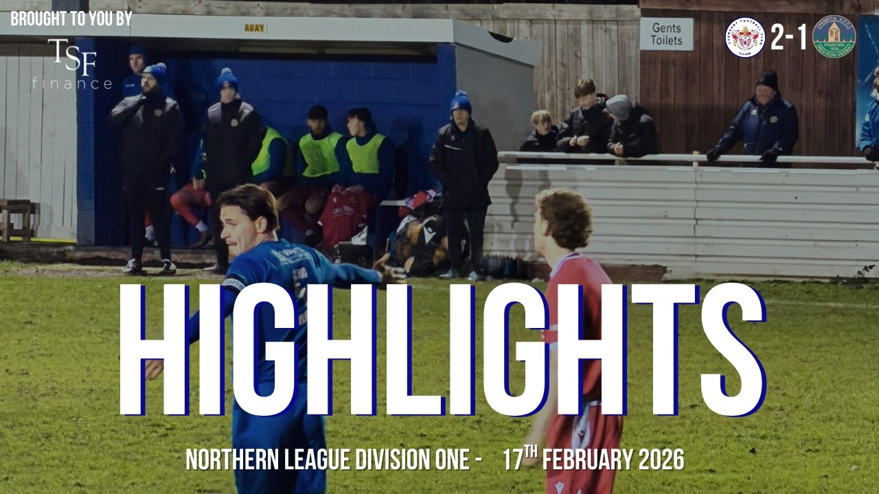 Thornaby FC 2-1 Penrith AFC | Highlights | Northern League Division One 2025/26