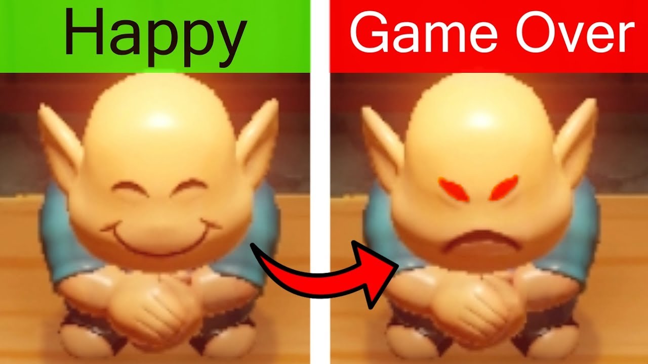 What Happens When You Steal Items in Zelda Link's Awakening?