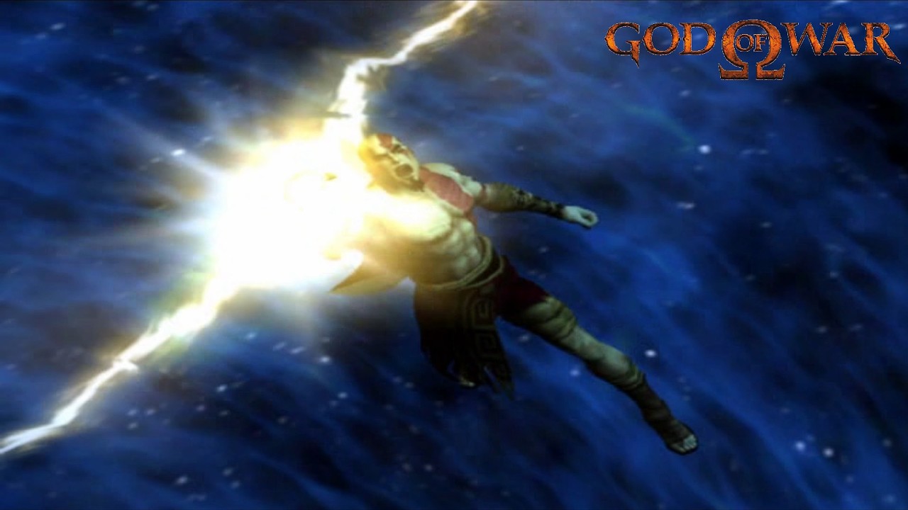 GOD OF WAR (PS2) - O PODER DE ZEUS #4