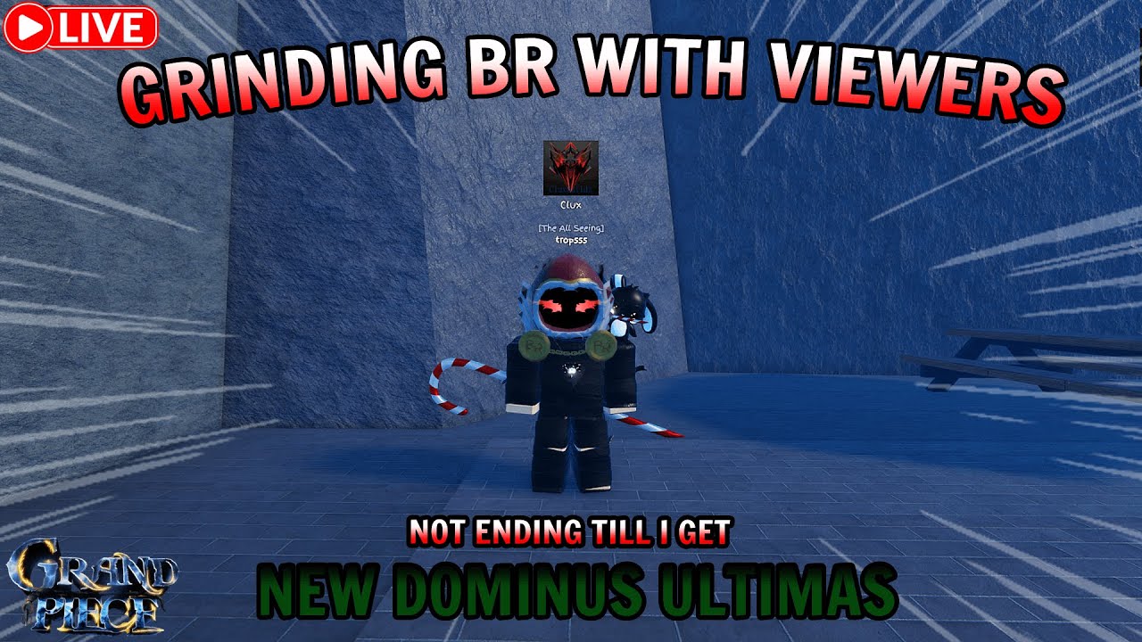 [GPO] New Update 1.75 GET IN HERE NOW | Getting Dominus Ultimas | !ASEGIVEAWAY