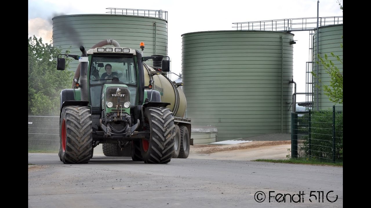 Gärrestausbringung mit Holmer Terra Variant 500