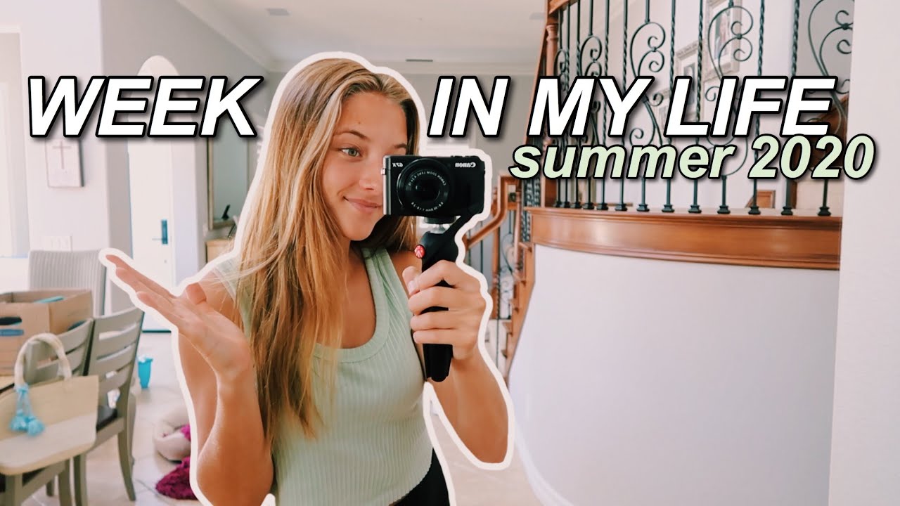 WEEK IN MY LIFE VLOG // summer 2020