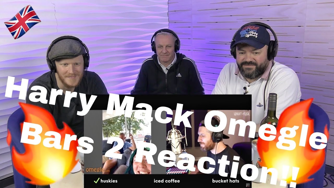Harry Mack Omegle Bars Episode 2 REACTION!! | OFFICE BLOKES REACT!!