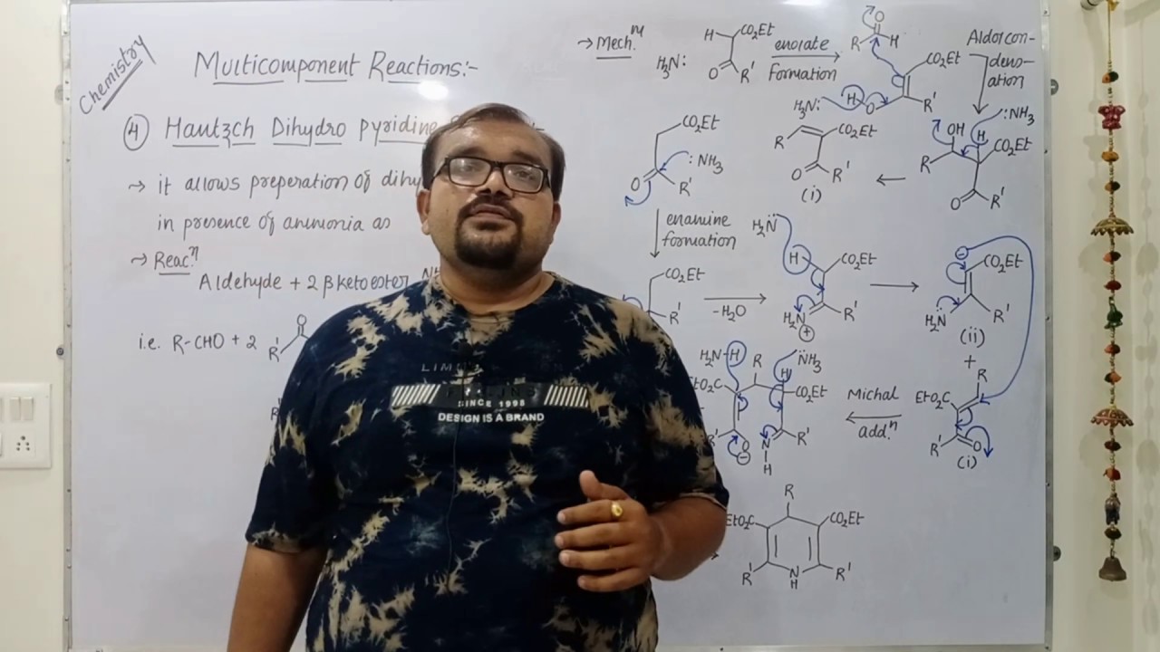 Multi components Reactions