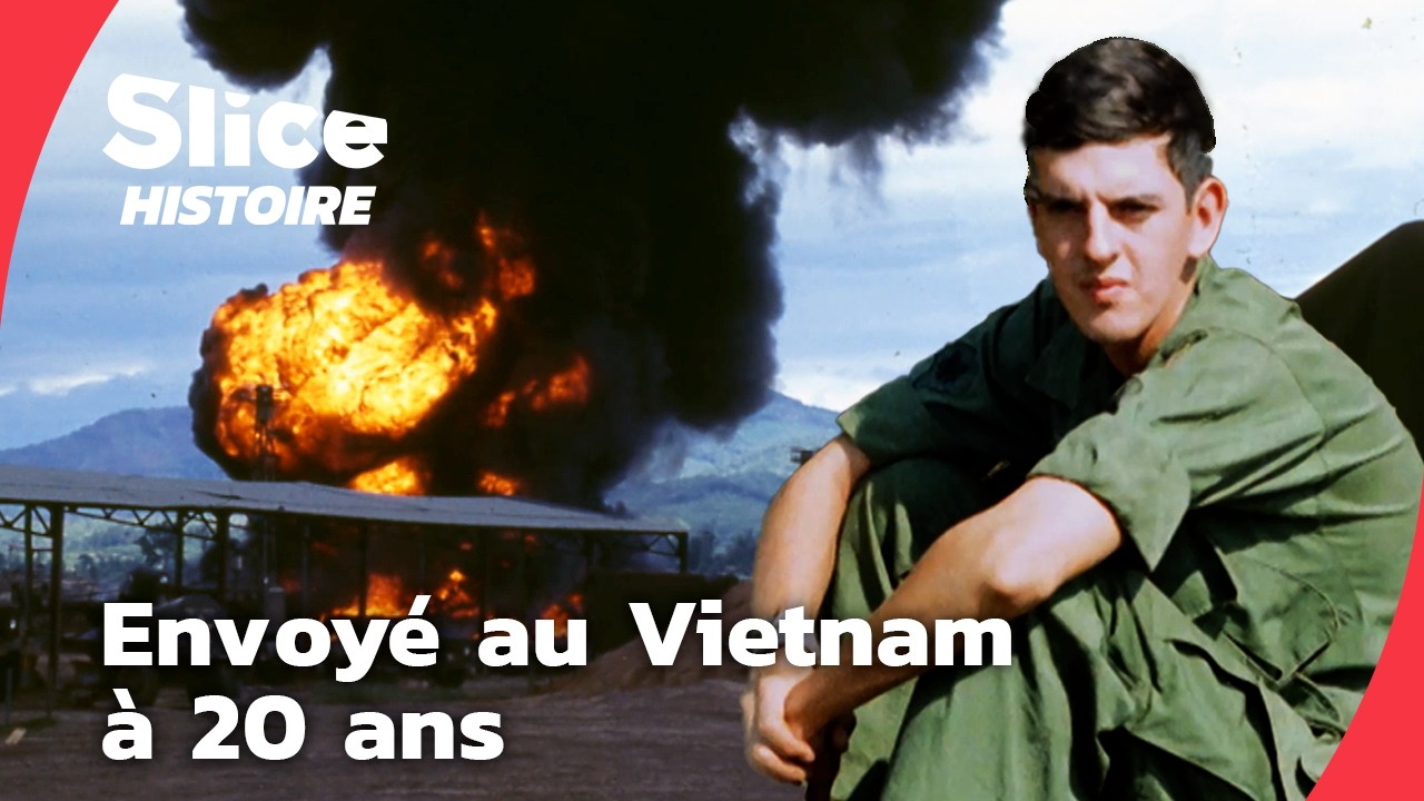 Dans l’Enfer du Vietnam : Le Journal Intime d’un Soldat Américain | SLICE HISTOIRE | DOC COMPLET