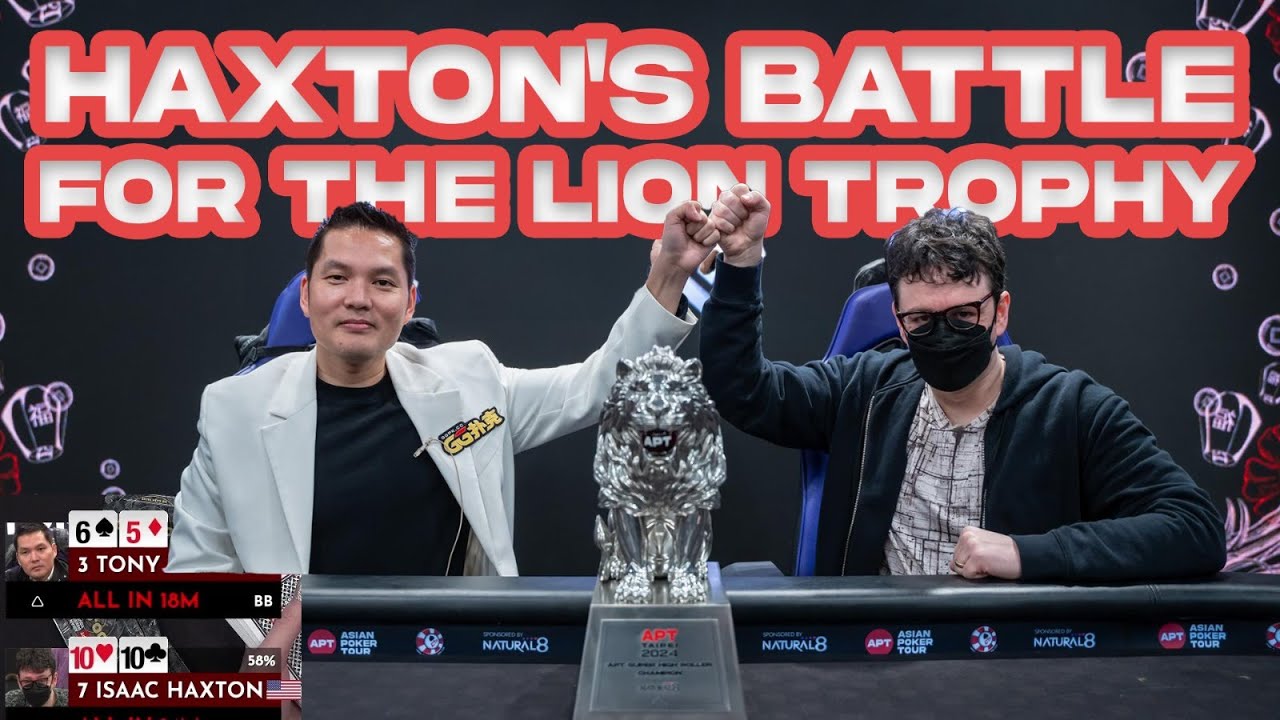 Isaac Haxton&rsquo;s first time at APT, wins 25k High Roller (Poker Highlights)