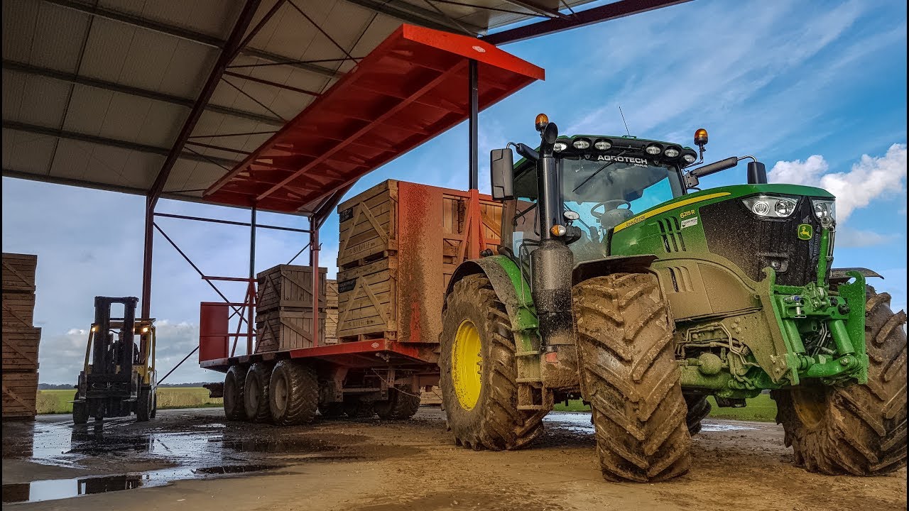 BEST-OF 2017 | Moonen Agriculture | Plateau Orenge | John Deere | NH