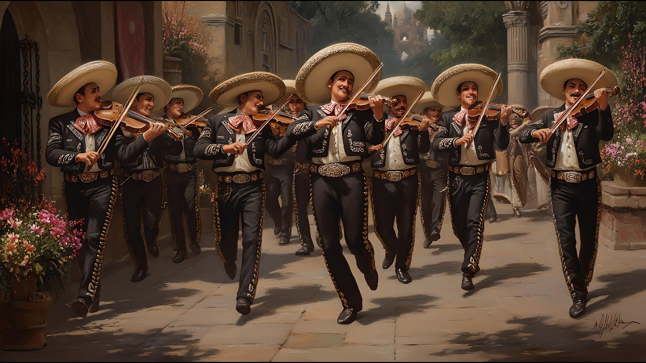 1 Hour Mexican Music | Mariachi Songs - Festive Traditional Rhythms