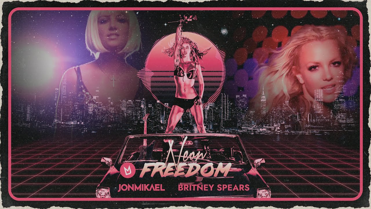 Britney Spears - Piece Of Me (Jon Mikael Neon Remix)