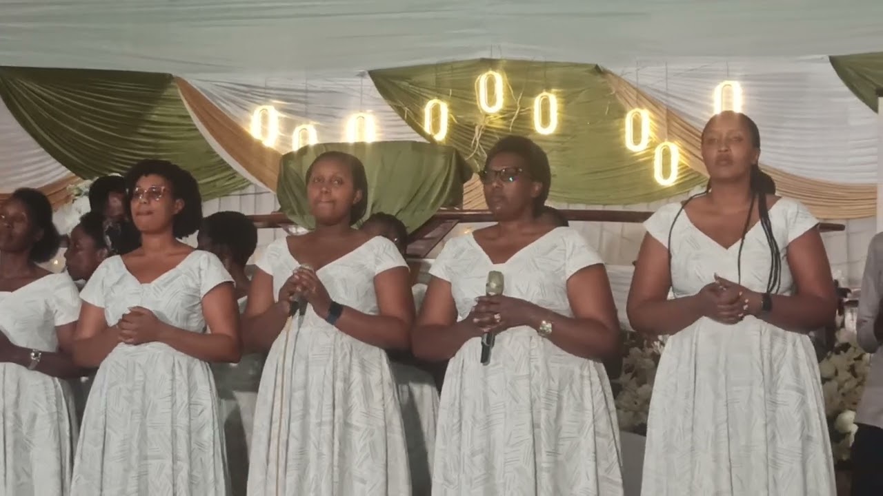 NDAJE NGUSANGA BY INTWARI ZA KRISTO CHOIR LIVE PERFORMANCE KIGOMBE SDA