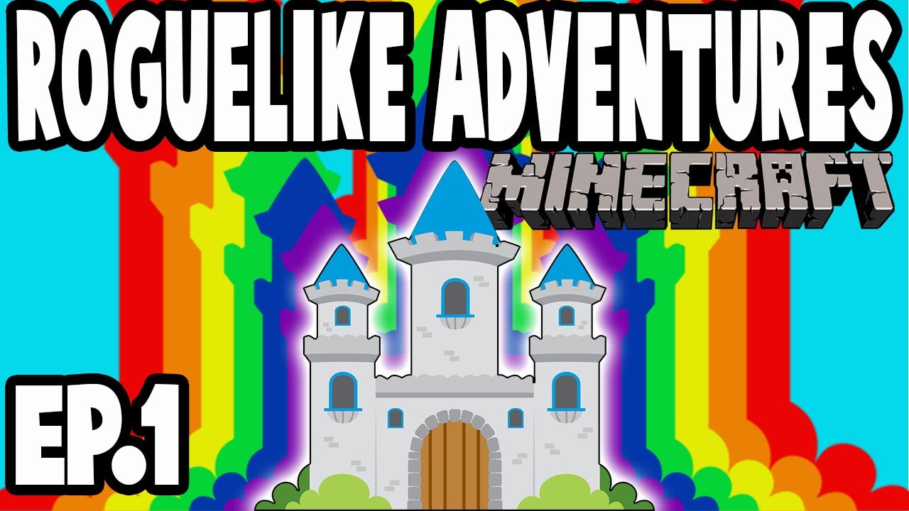 THE ARCHER & THE WARRIOR (Minecraft: Roguelike Adventures and Dungeons)(Ep.1)(Mod Pack/Mods)