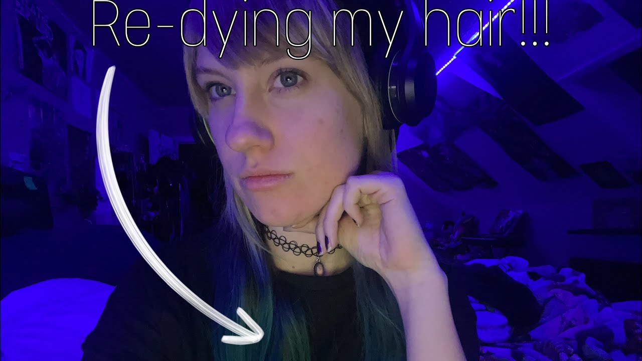 How To Dye The Tips Of Your Hair! | Hair Tutorial