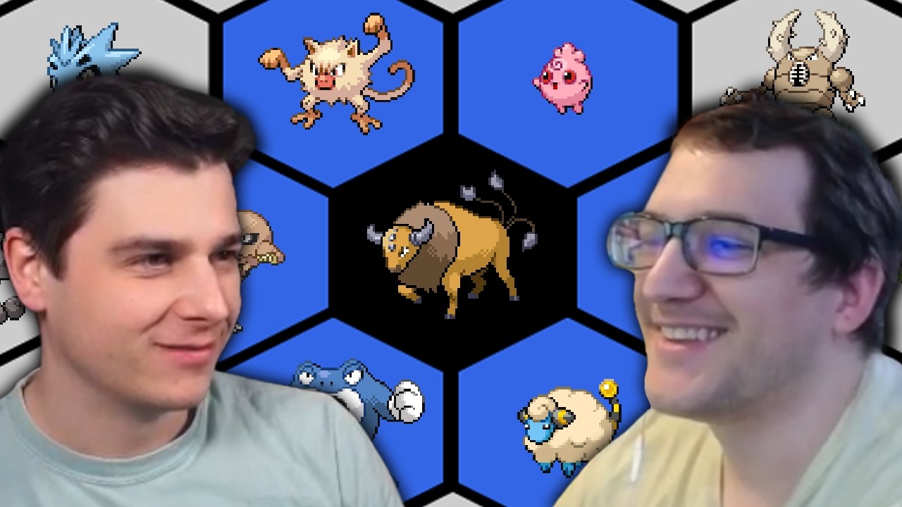 Tauros spreads a ZOMBIE VIRUS in this Pokemon Randomizer Race