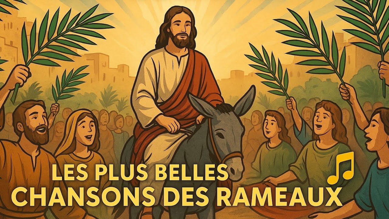 Les Meilleurs Chants pour le Dimanche des Rameaux : Musique Catholique Inspir&eacute;e