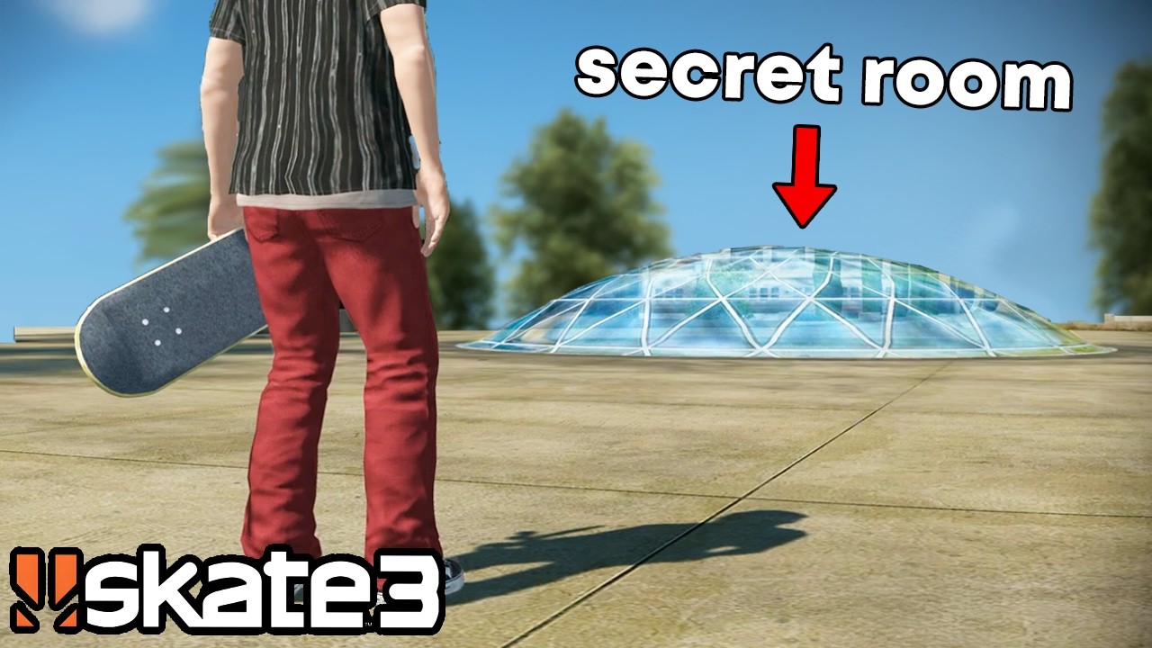 I Found Skate 3's Most SECRET Spots...