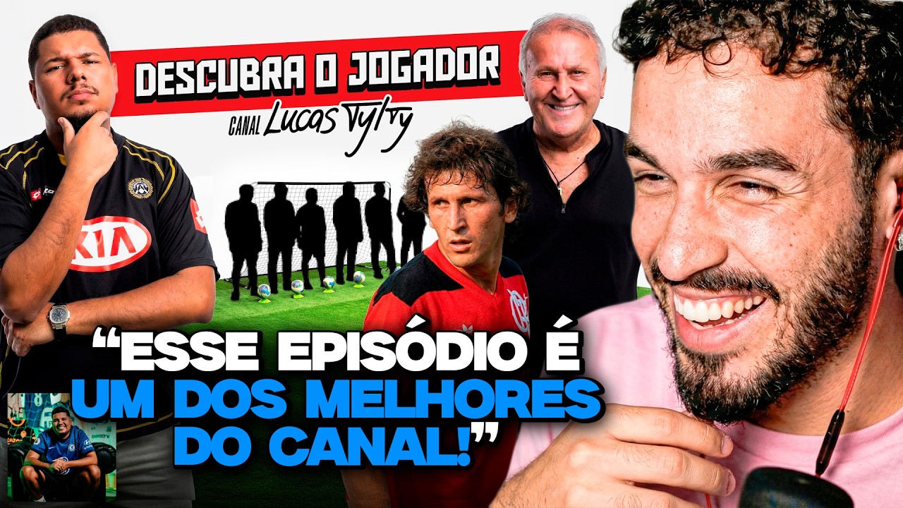 QUEM É O JOGADOR PROFISSIONAL? FT. ZICO | REACT LUCAS TYLTY