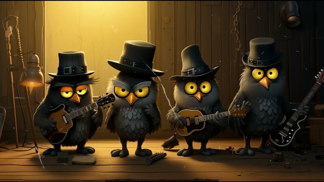 🦉 &ldquo;Midnight Owls &ndash; Focus & Jazz Noir&rdquo;