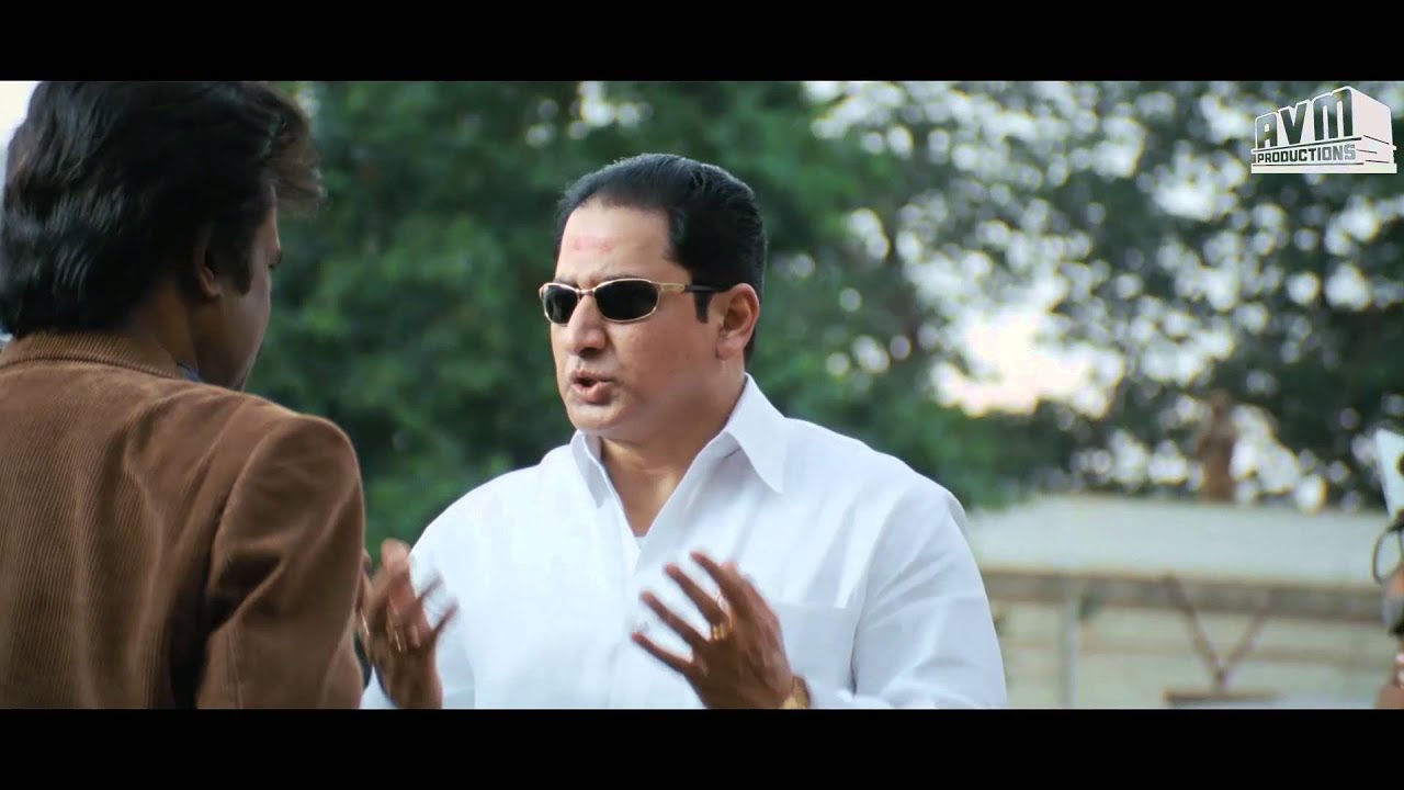 Summa Athiruthilla- Sivaji: The Boss Punch Dialogues | Rajinikanth | Suman | Shankar | AVM