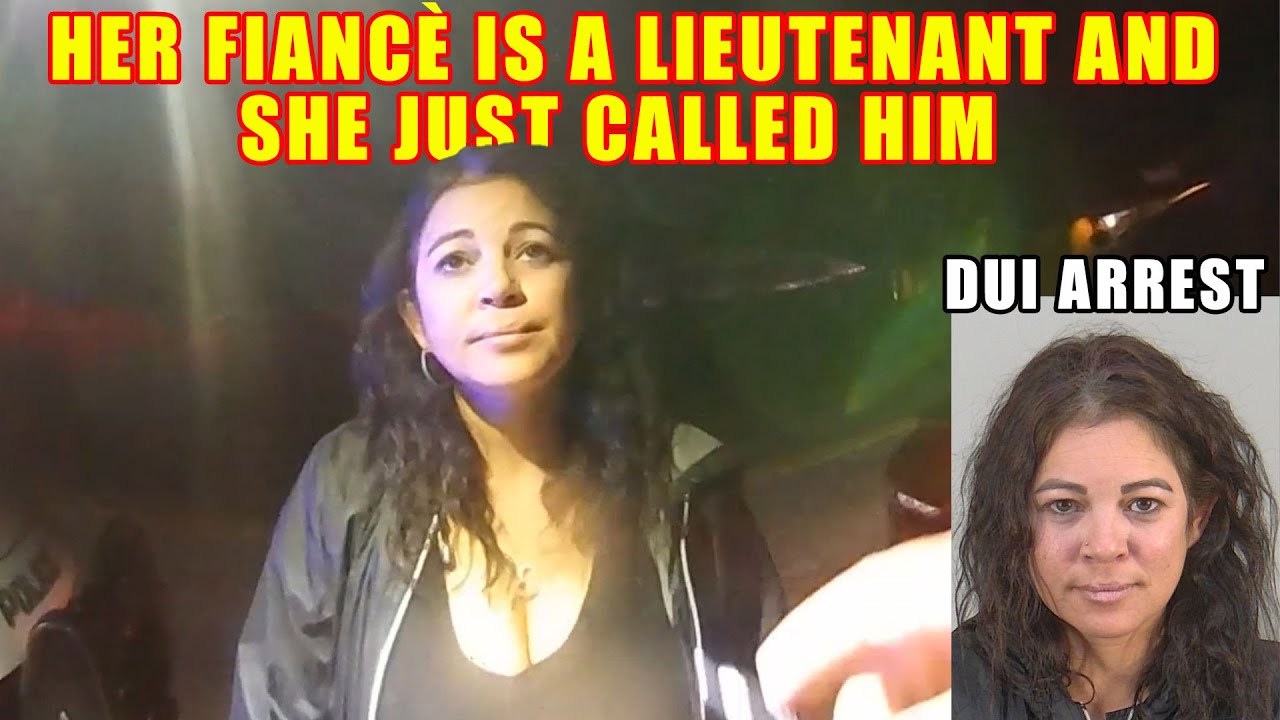 Lieutenant's Fiancé Flashes Badge and Gets Arrested for Drunk Driving (and then He Shows Up)